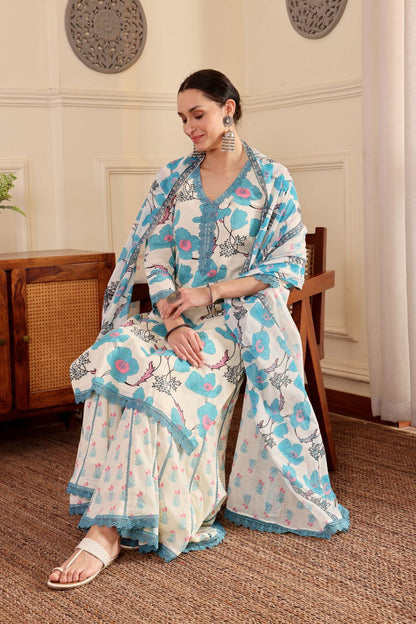 ABEER SHARARA SET