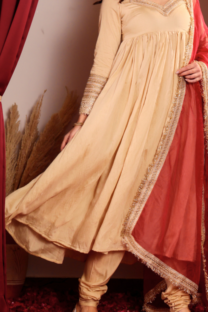 AMINA ANARKALI SET