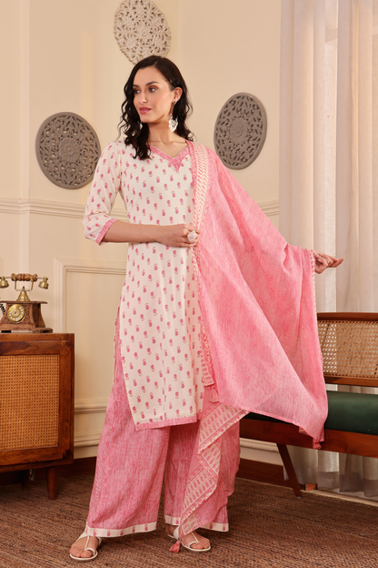 SHAHNAZ KURTA SET