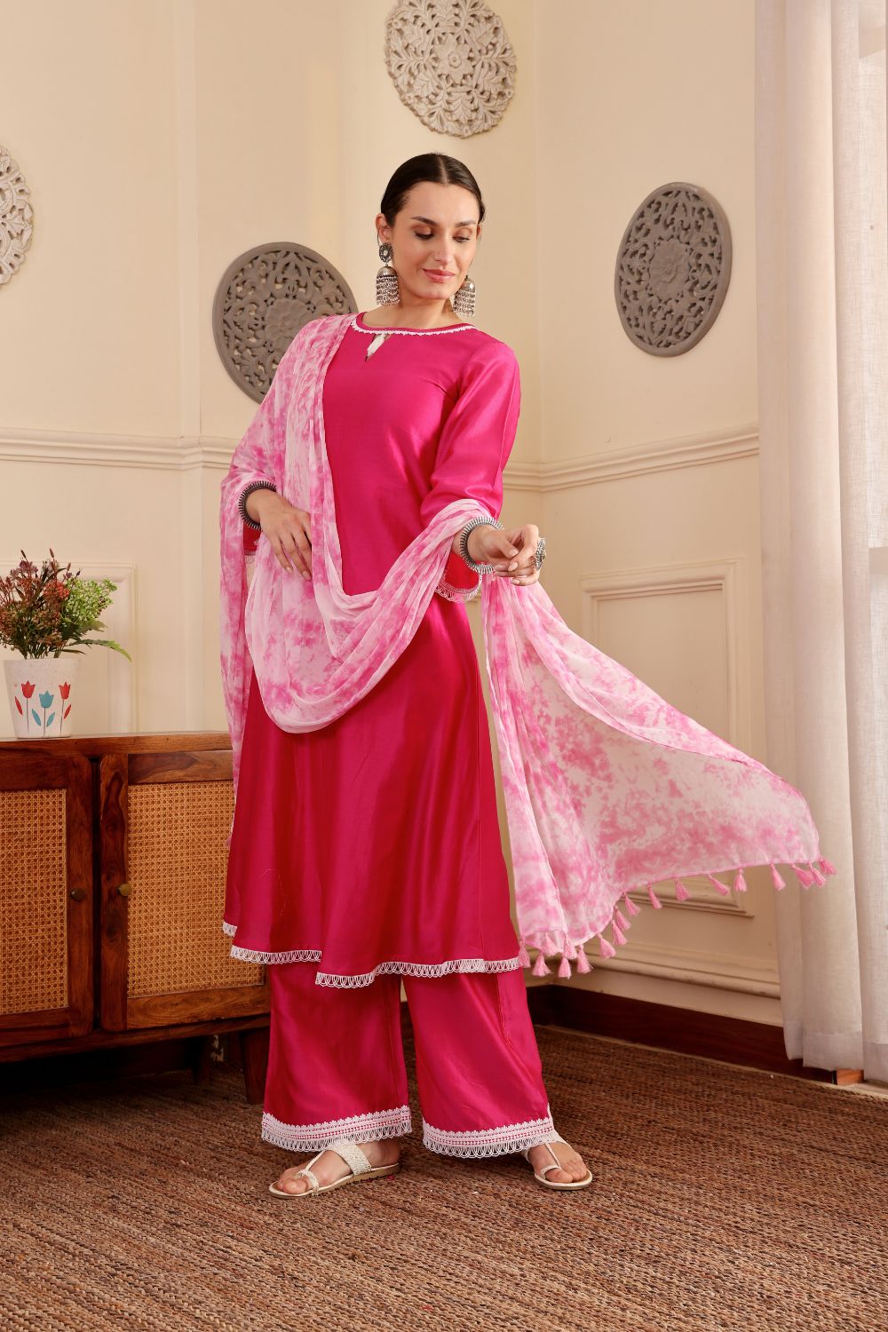 LUBNA KURTA SET