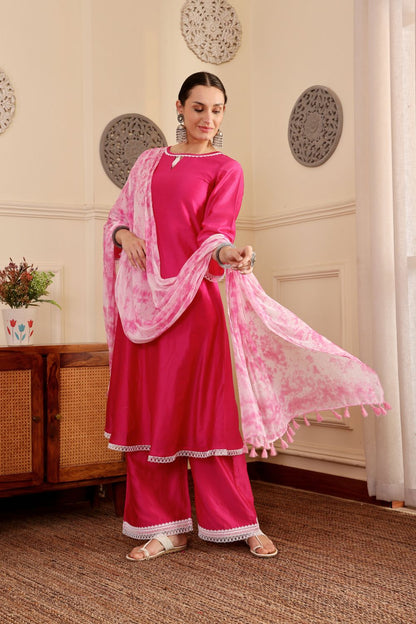LUBNA KURTA SET