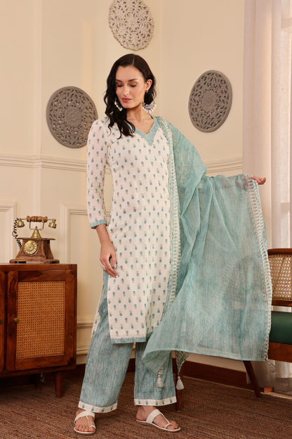 LEILA KURTA SET