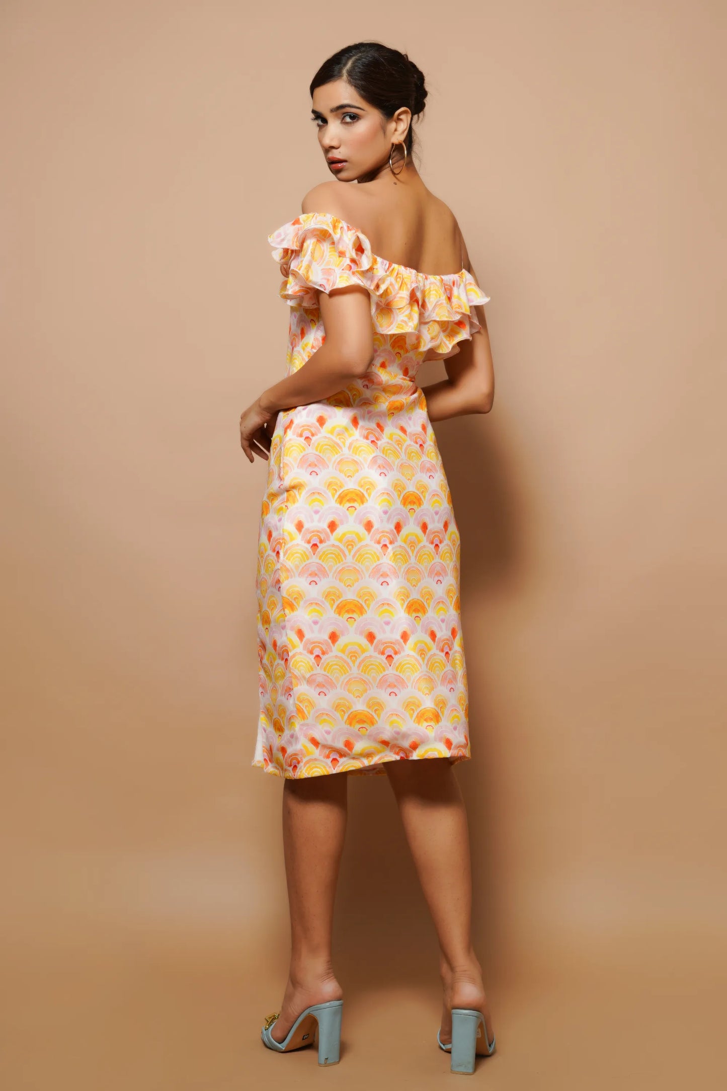 Digital Printed Midi