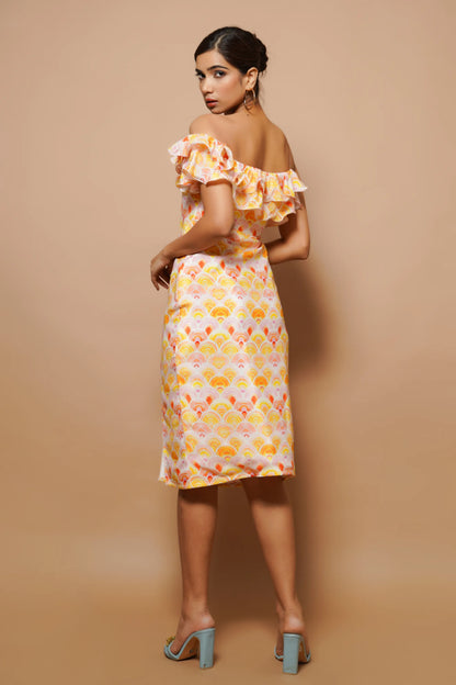 Digital Printed Midi