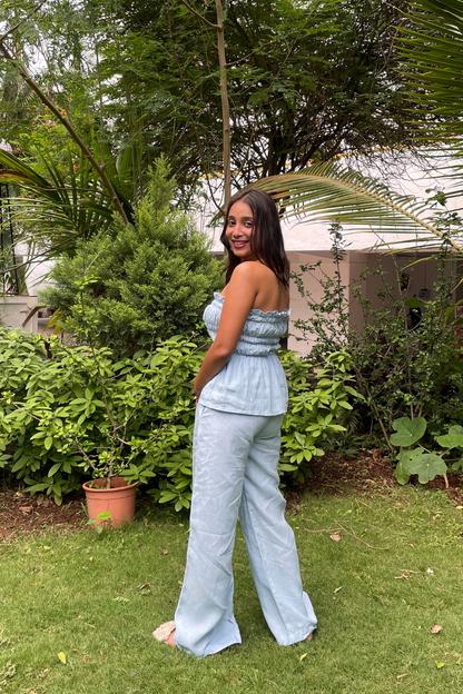 Blue Gelato Top & Pants Set