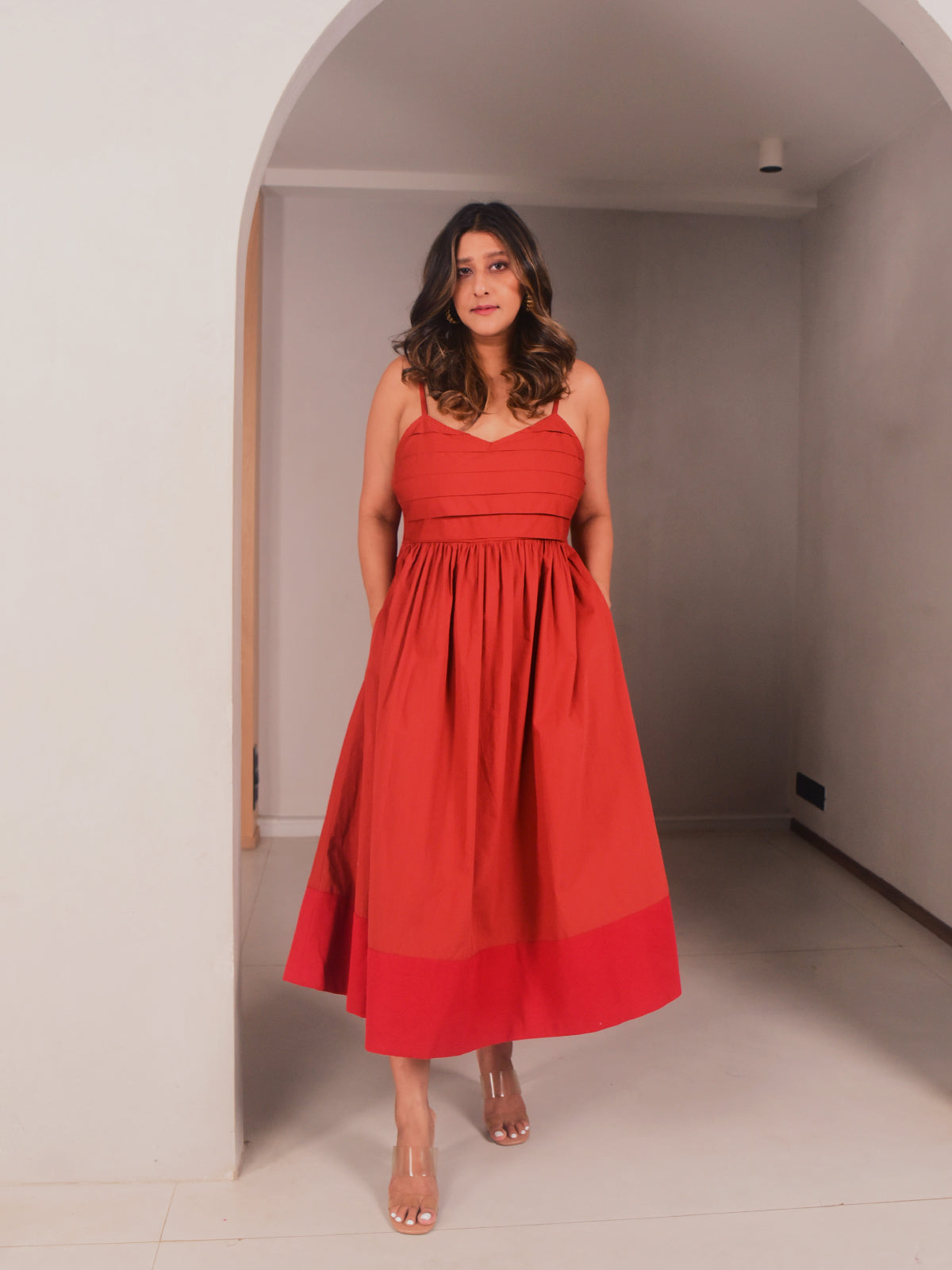 Dee Strappy Dress