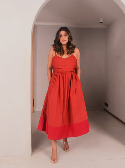 Dee Strappy Dress
