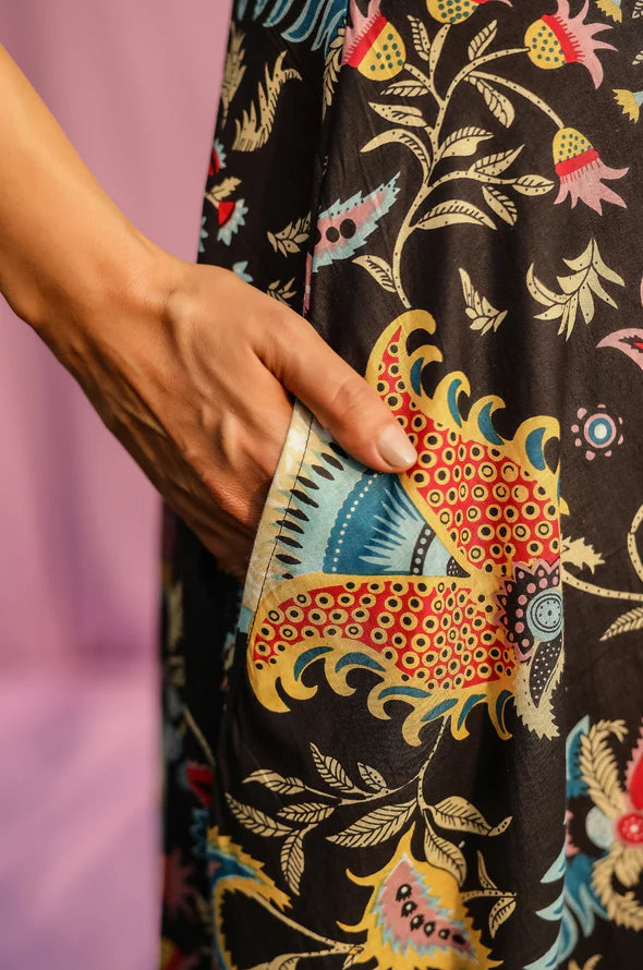 Barkha Fit & Flare Dress