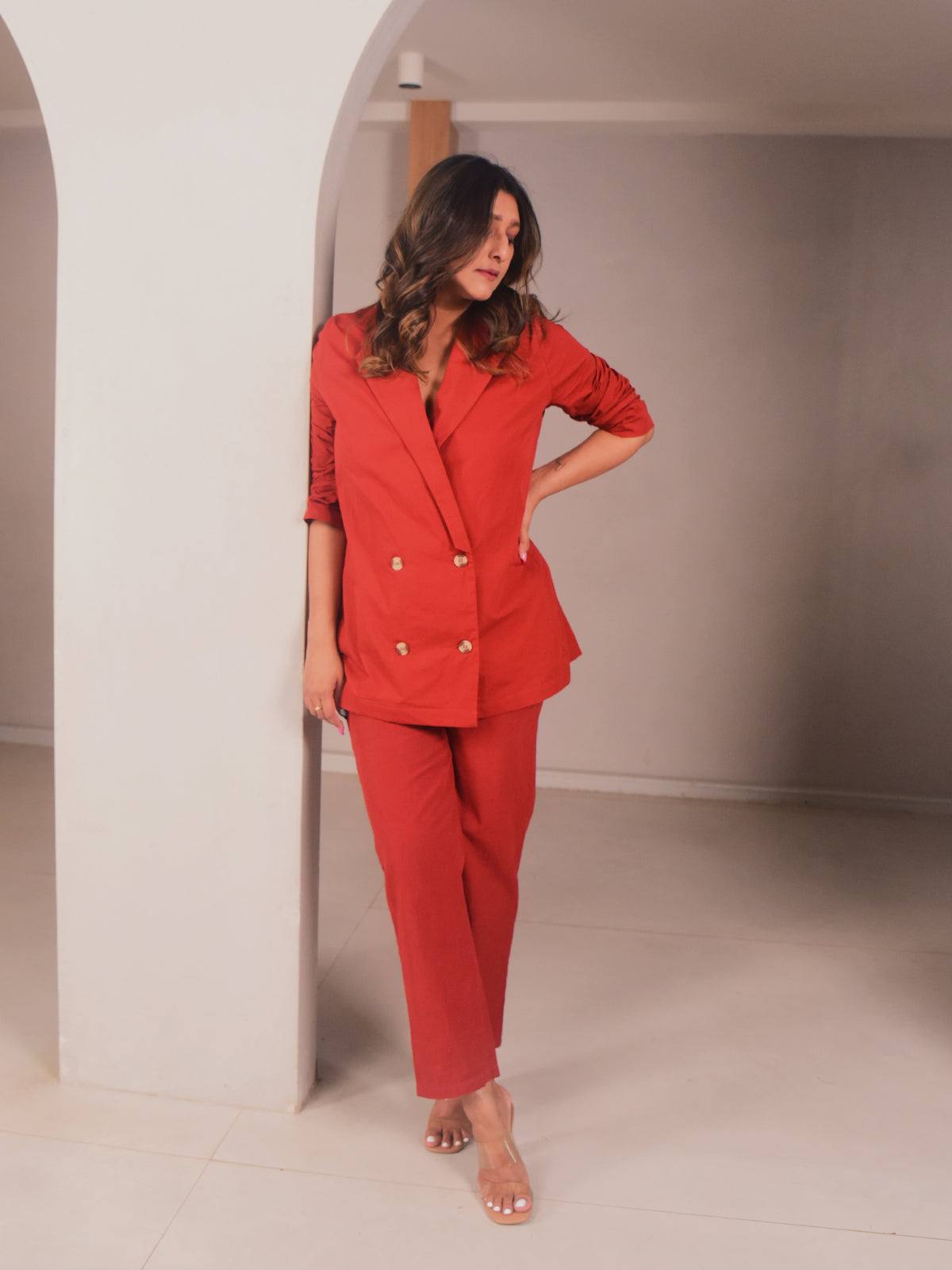 Dee Blazer Set