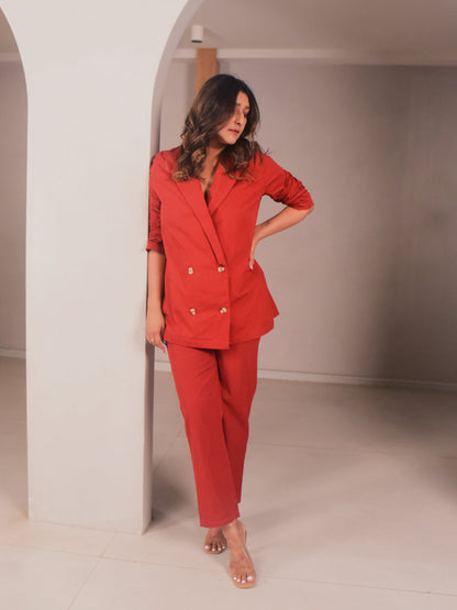 Dee Blazer Set