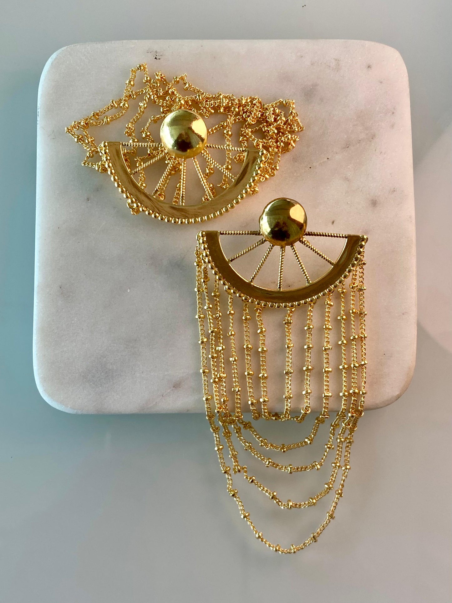 Victorian Chain earrings