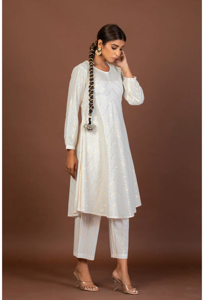 Zari Kurta