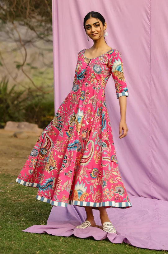 Morni Fit & Flare Dress