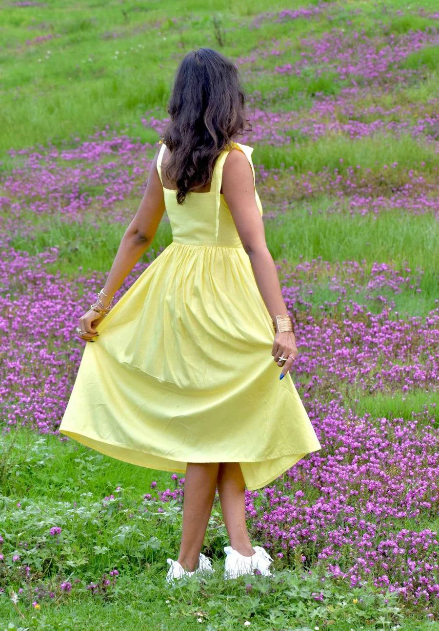 Sunburst Dress