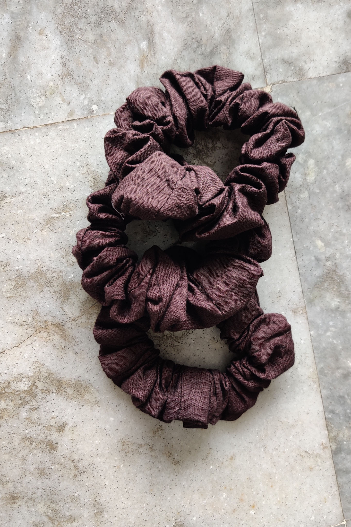 Coco Hemp Scrunchie