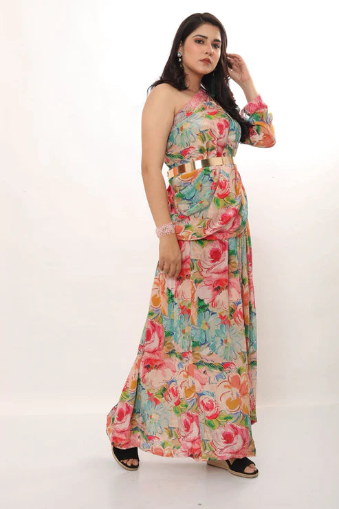 Bright Floral Co-ord Set