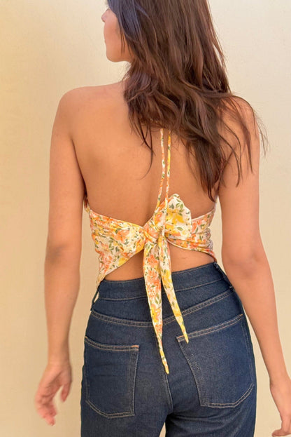 Multicoloured Multi-Way Scarf Top