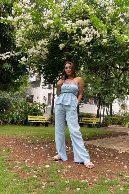 Blue Gelato Top & Pants Set