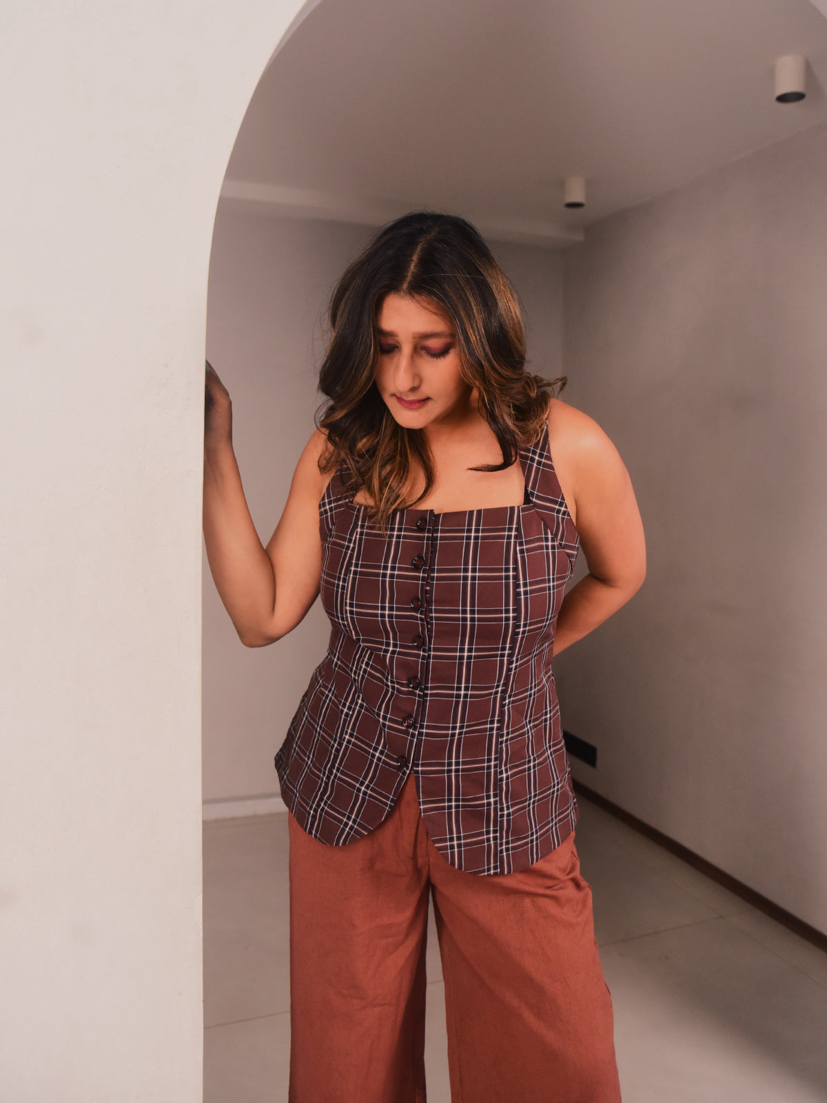 Rae Vest Set