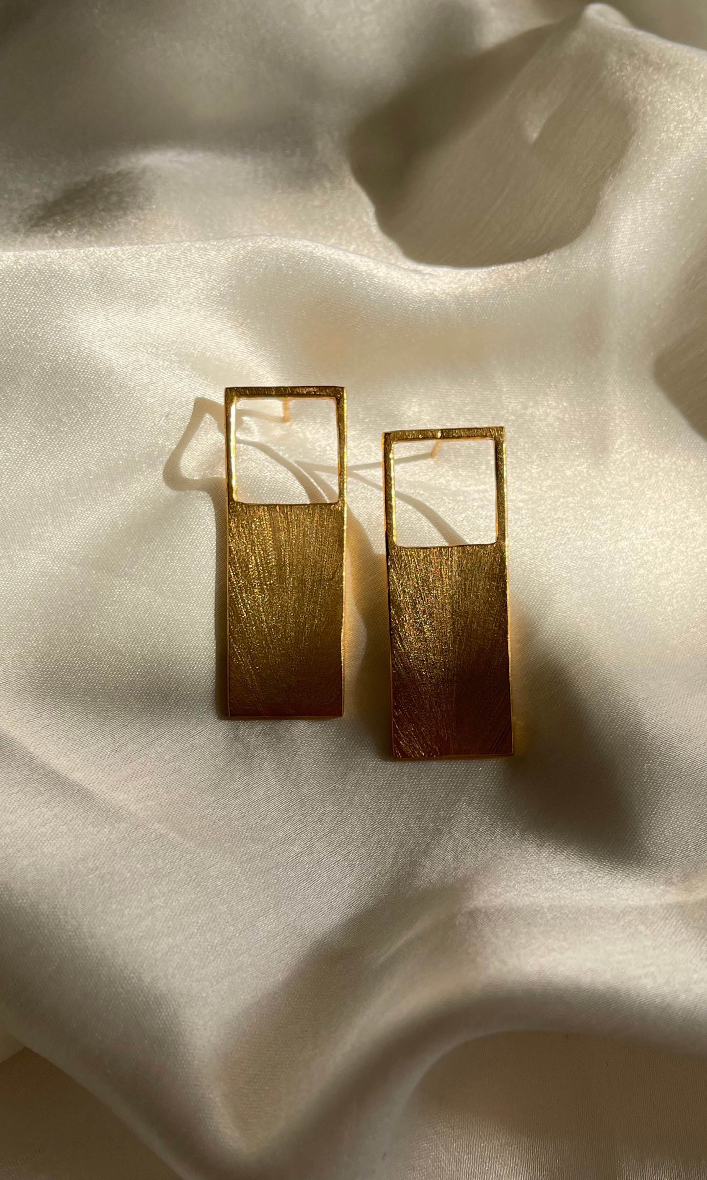 Rectangle Blocks - Gold