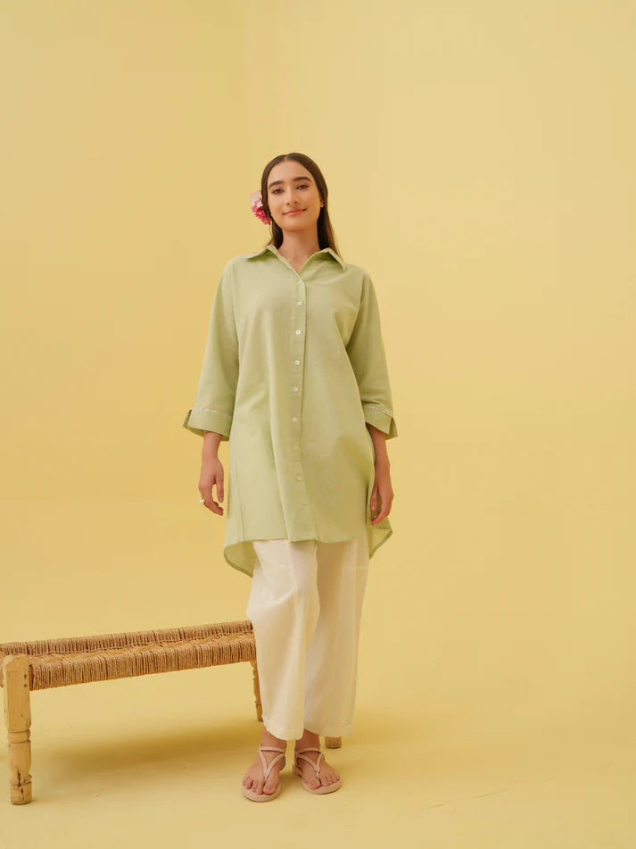 Moss Mint Shirt
