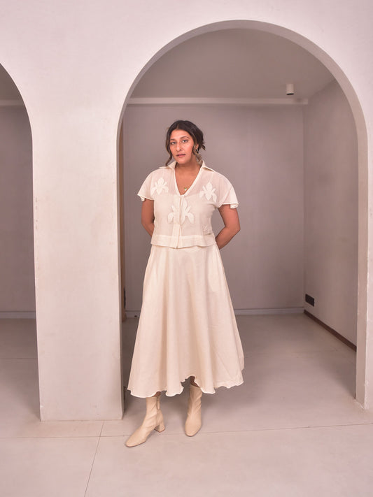 Amara Applique Co-ord Set