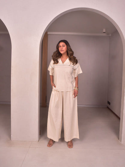 Amara Collar Top
