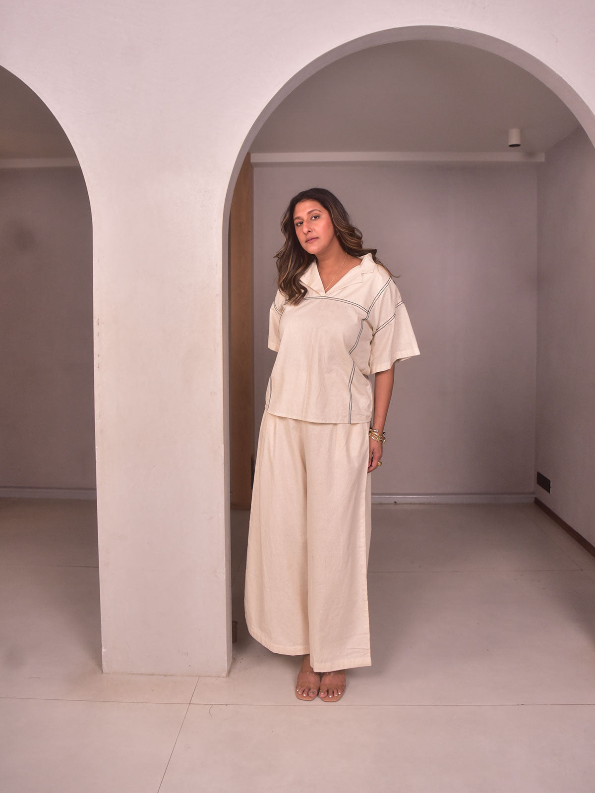 Amara Collar Top