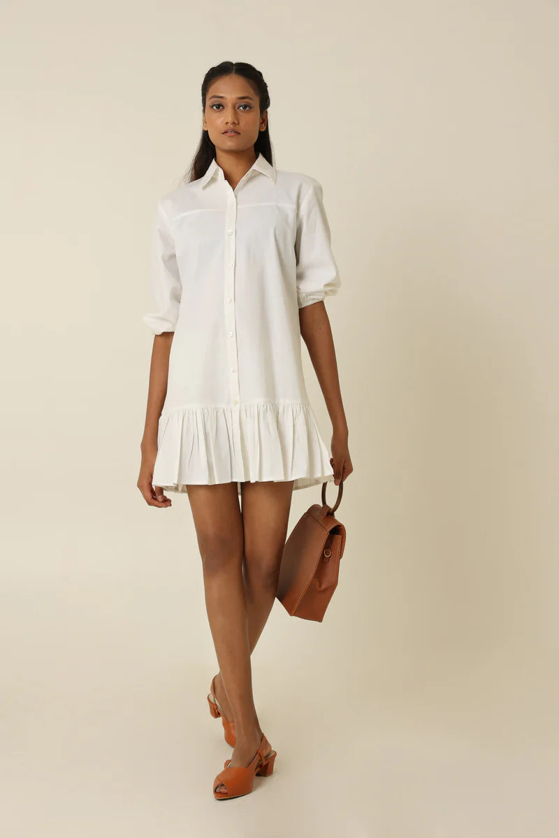 Ame Shirt Dress