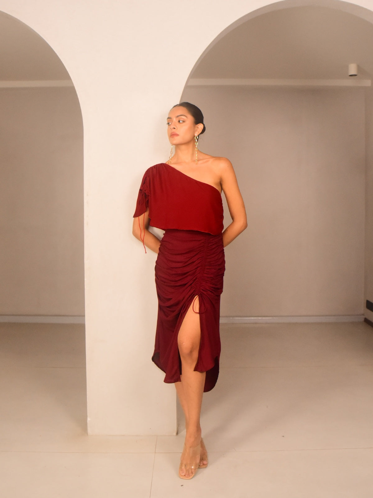 Ami Modal Cocktail Dress