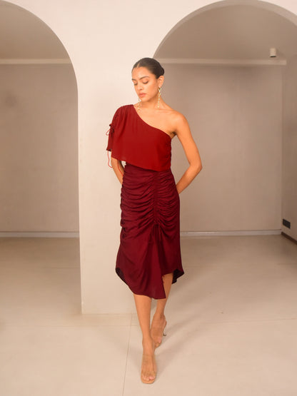 Ami Modal Cocktail Dress