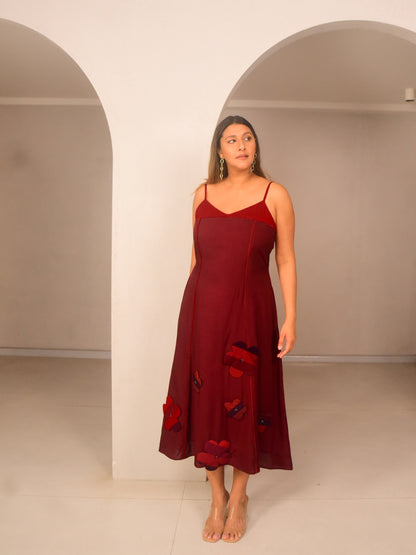 Ami Modal Evening Dress