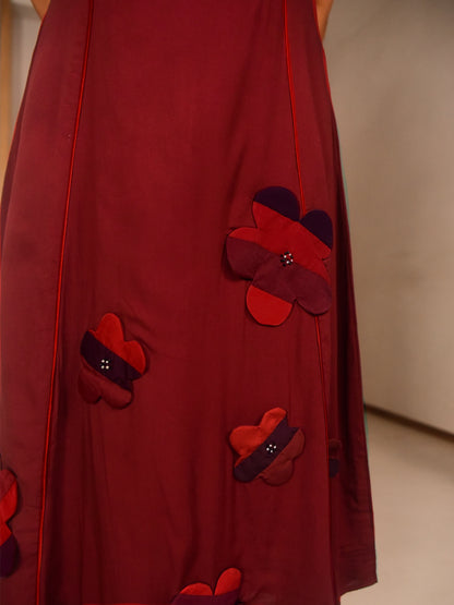 Ami Modal Evening Dress