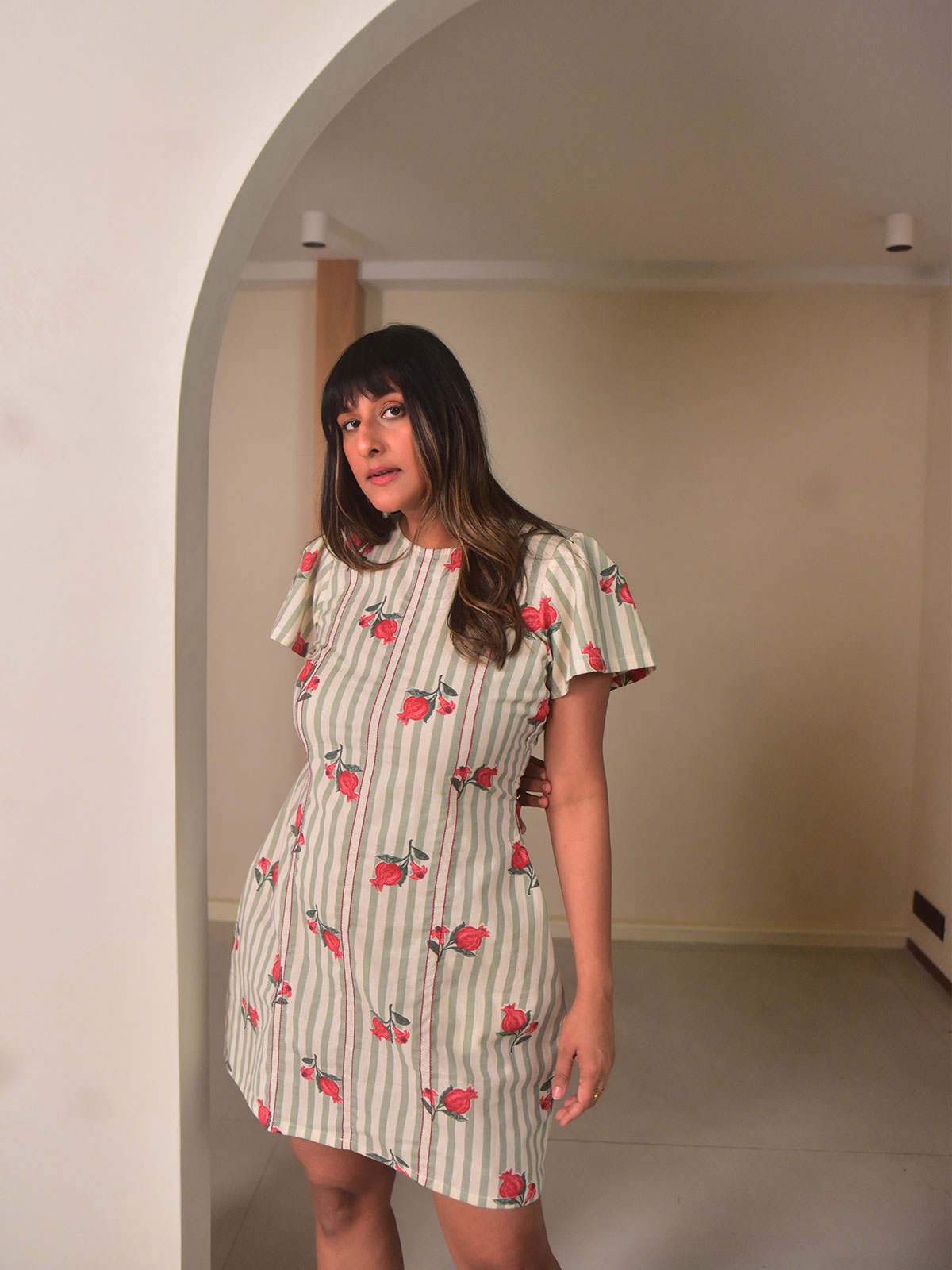 Anar Short Dress
