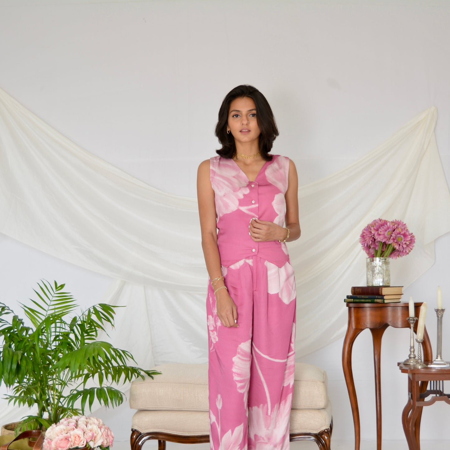 Bessie Waist Coat Set