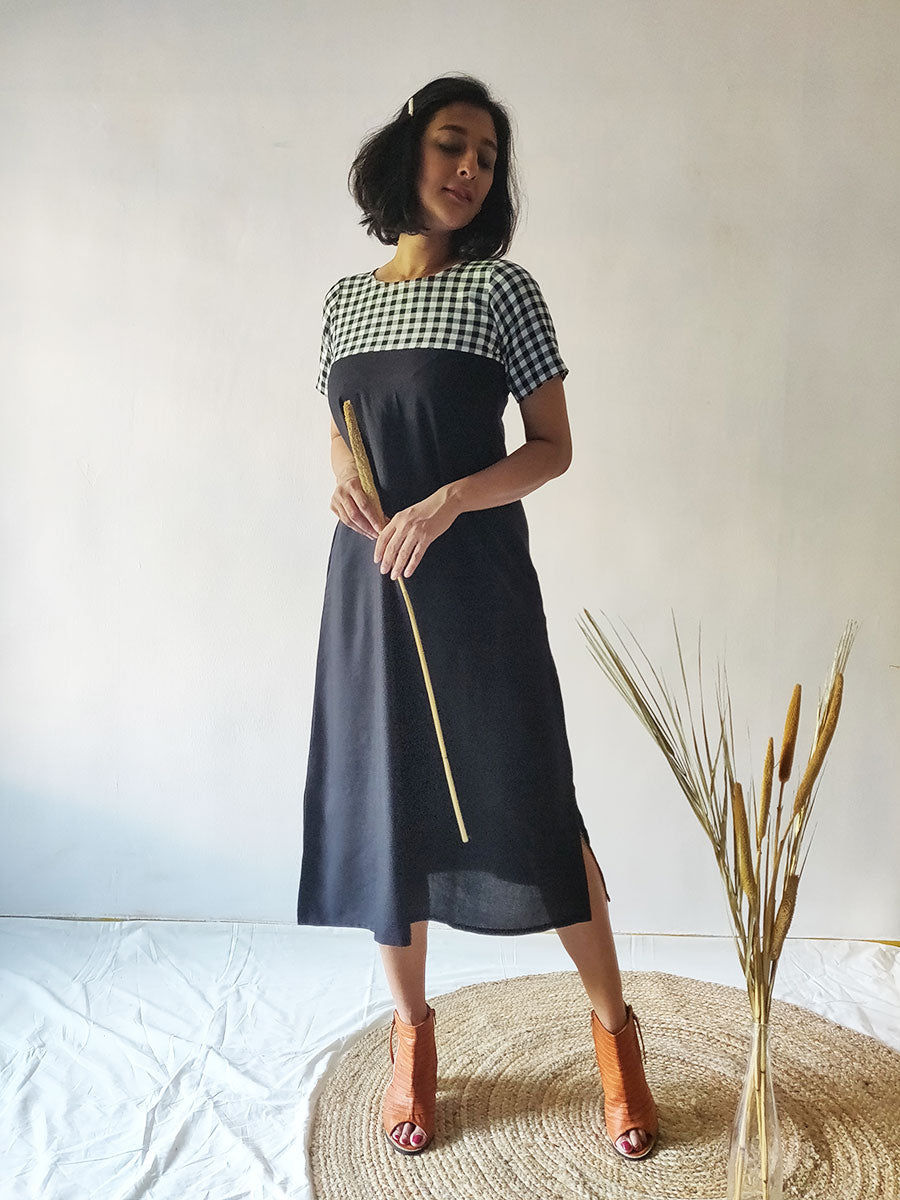 Black Everyday Dress - WhySoBlue