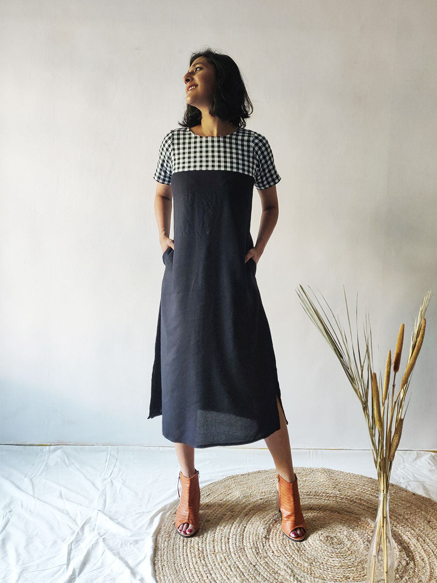 Black Everyday Dress - WhySoBlue