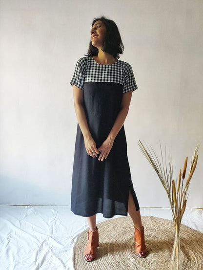 Black Everyday Dress - WhySoBlue