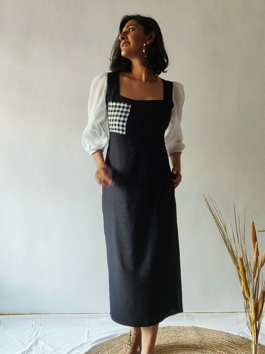 Black Sheath Dress - WhySoBlue