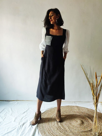 Black Sheath Dress - WhySoBlue