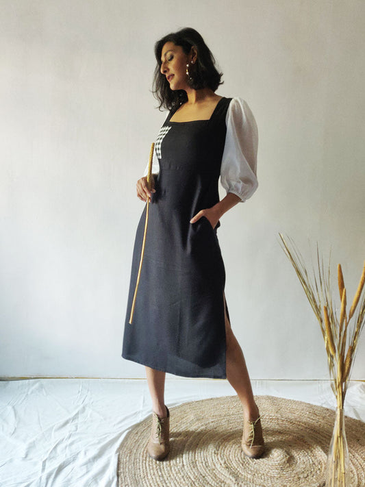 Black Sheath Dress - WhySoBlue