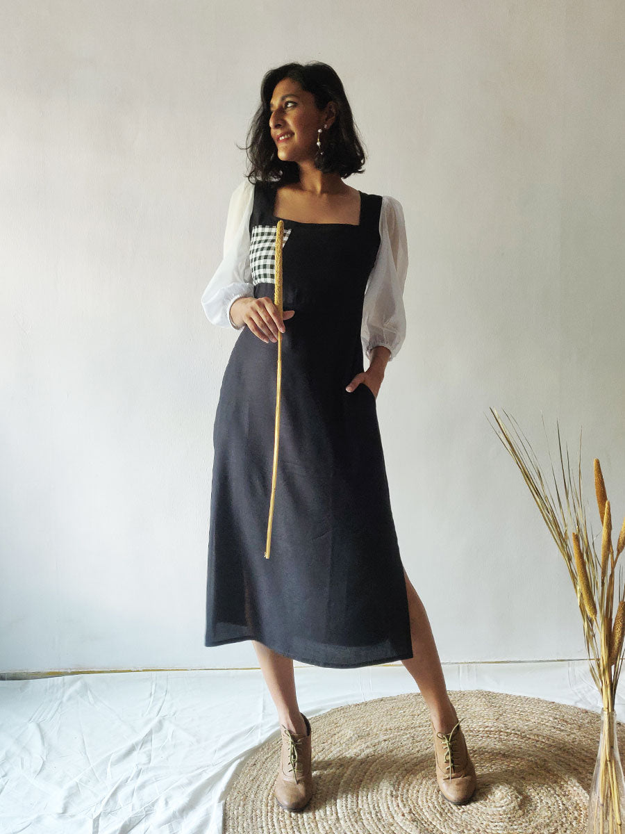 Black Sheath Dress - WhySoBlue
