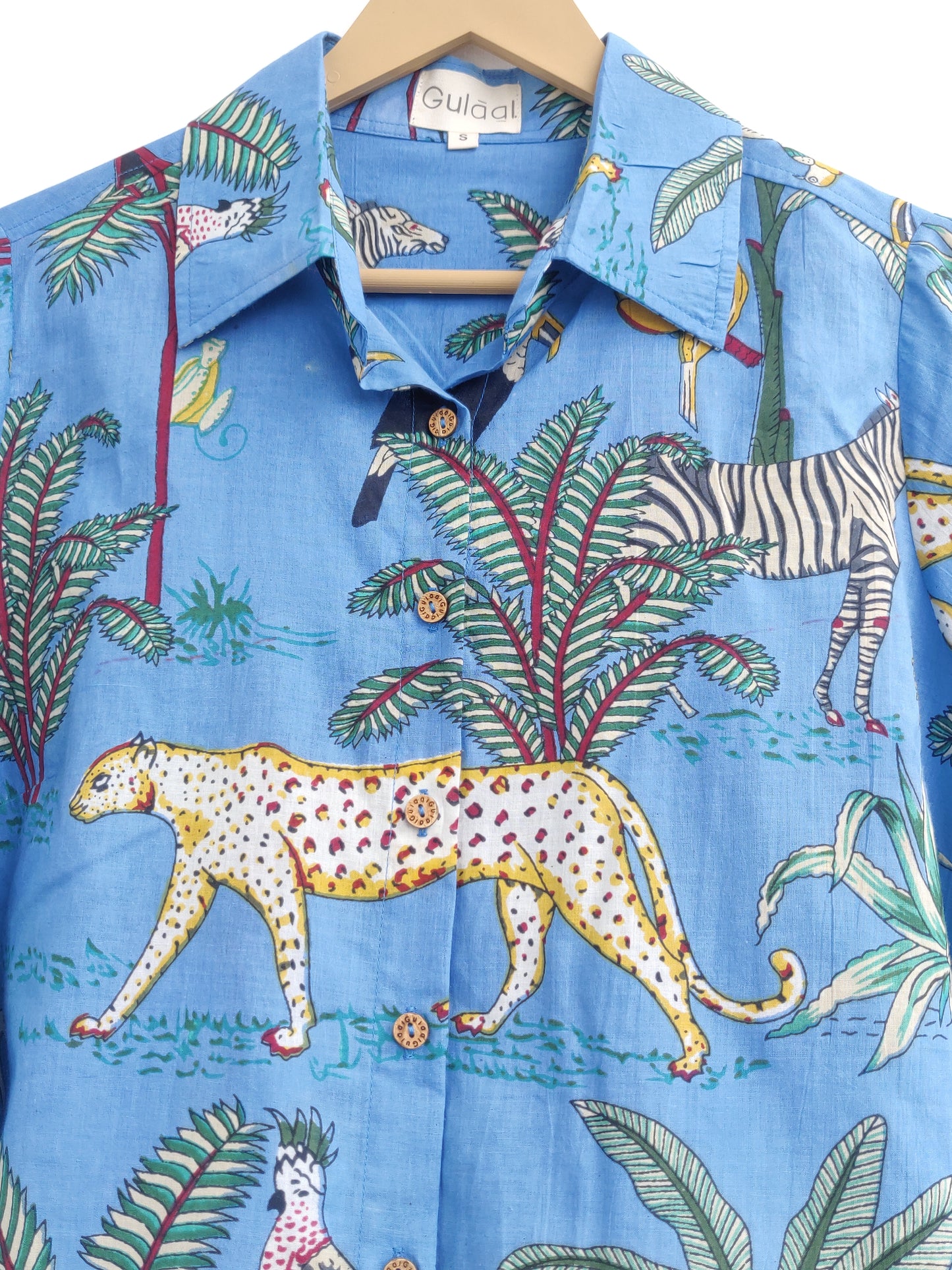 Tropical Jungle Printed Shirt