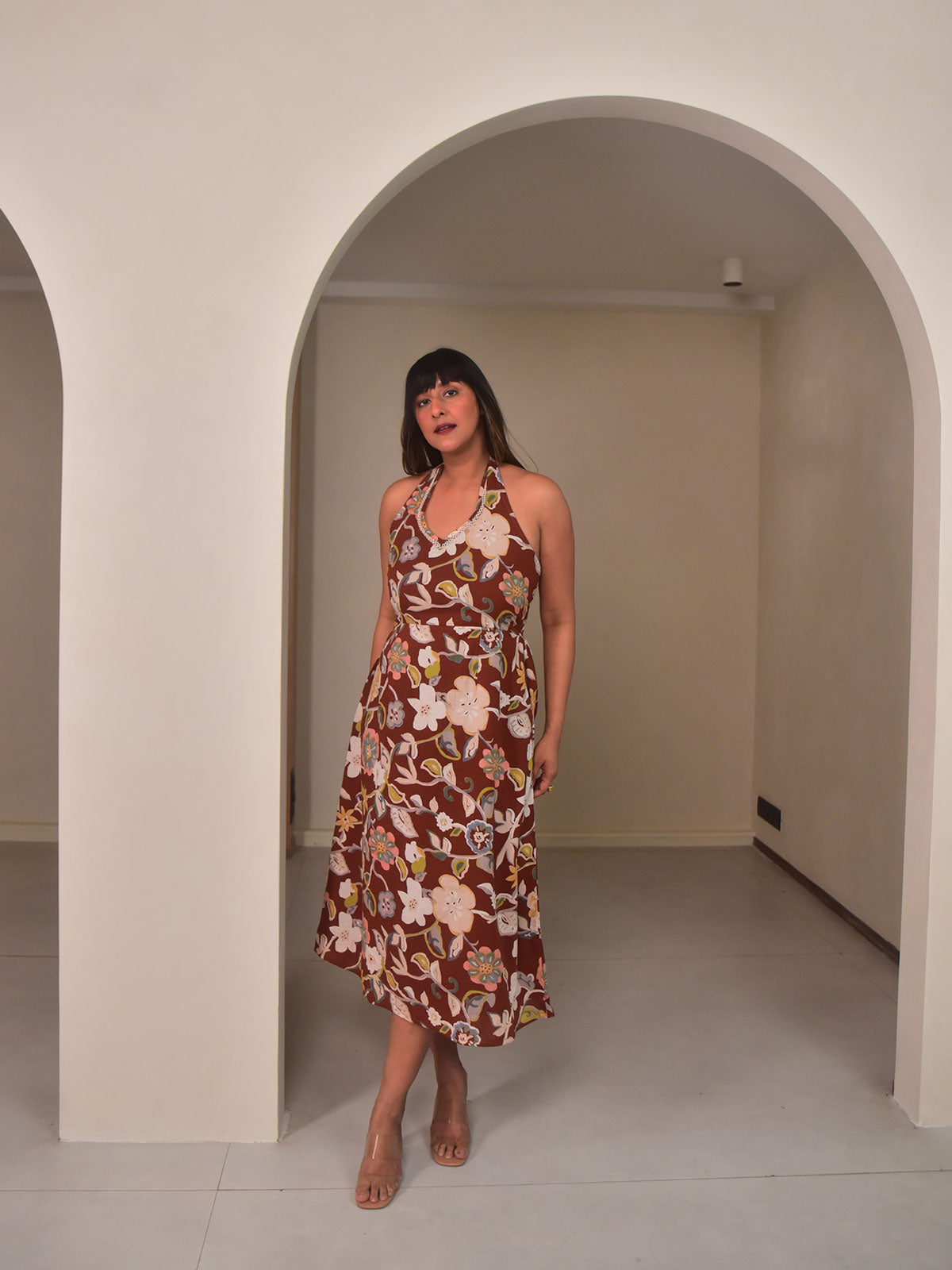 Sola Halter Dress