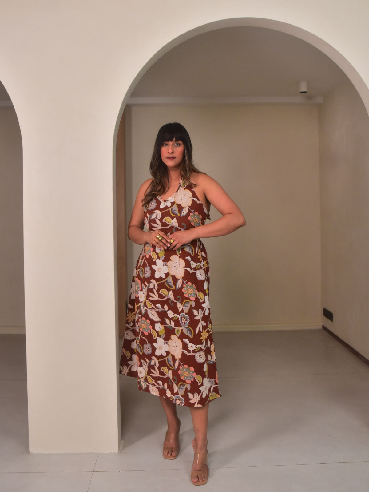 Sola Halter Dress