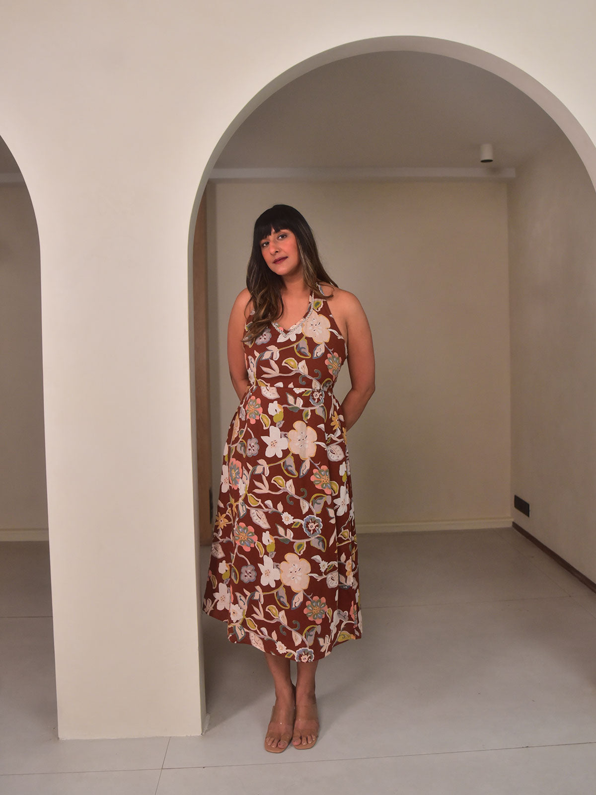 Sola Halter Dress