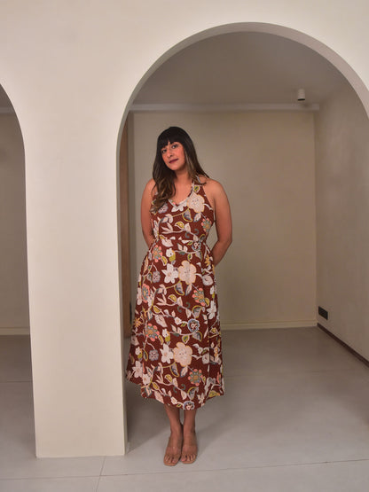 Sola Halter Dress