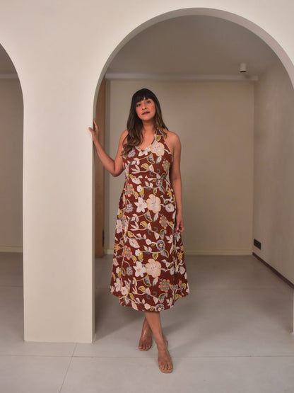 Sola Halter Dress