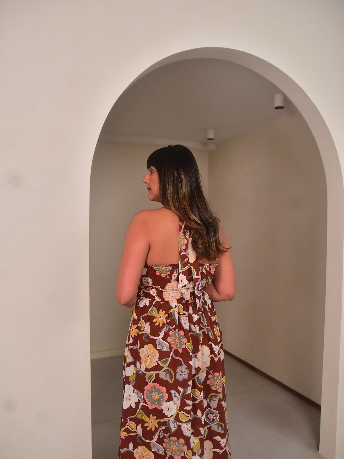 Sola Halter Dress