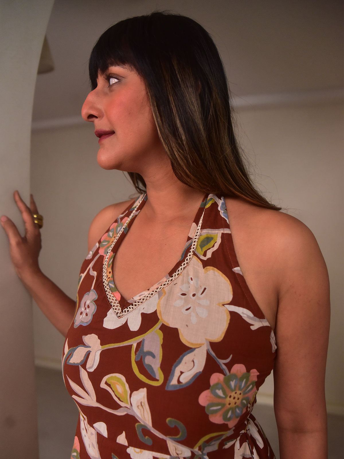 Sola Halter Dress